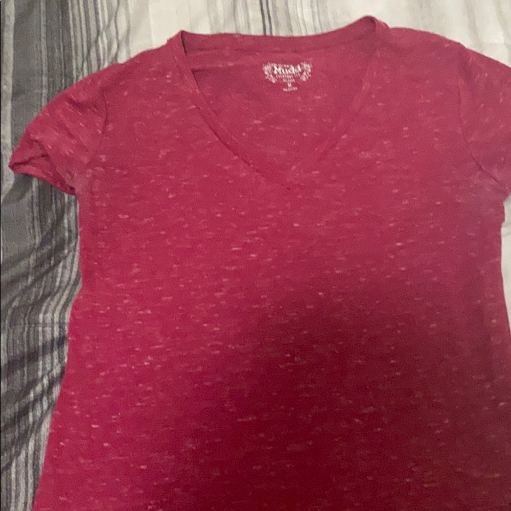 Pink shirt